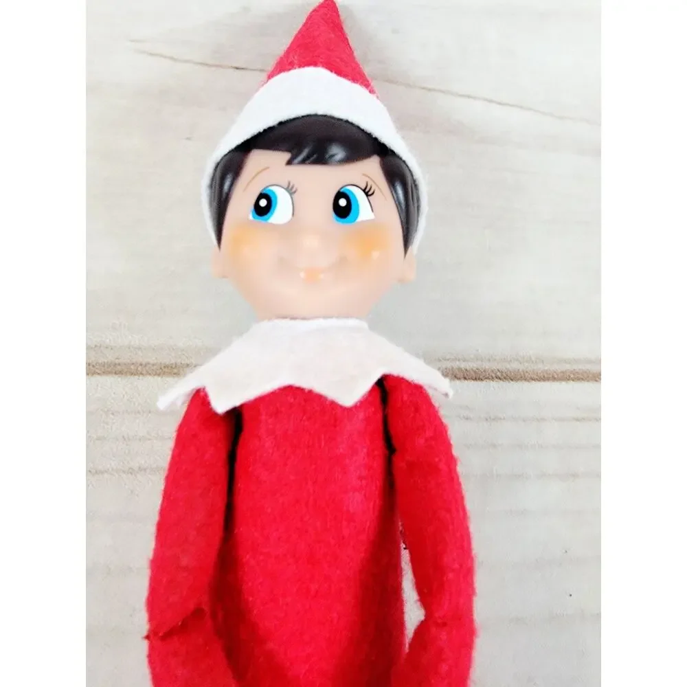 The Elf on the Shelf: A Christmas Tradition - Boy Elf with Blue Eyes, Book & Box